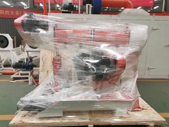 Complete feed line project for Mauritania customers