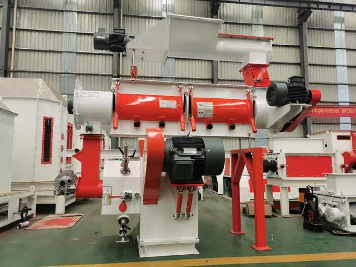 Peru feed pellet mill