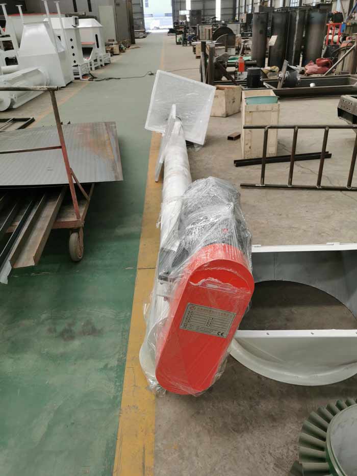 75kw animal feed crusher system for Turkey customers