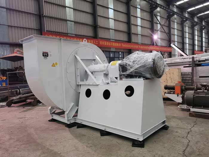 Customers ordered feed screener and 22kw fan