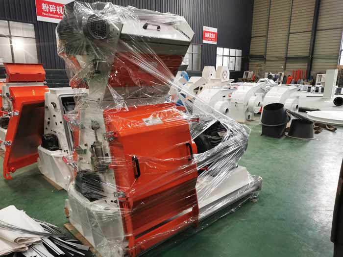 Customized SZLH350 poultry feed processing plant solution project