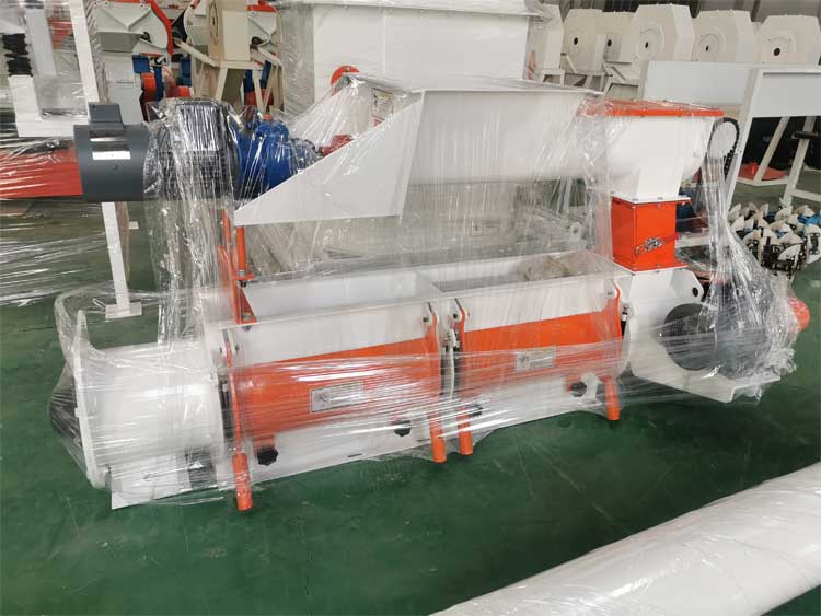 SZLH250 poultry animal feed mill plant packing