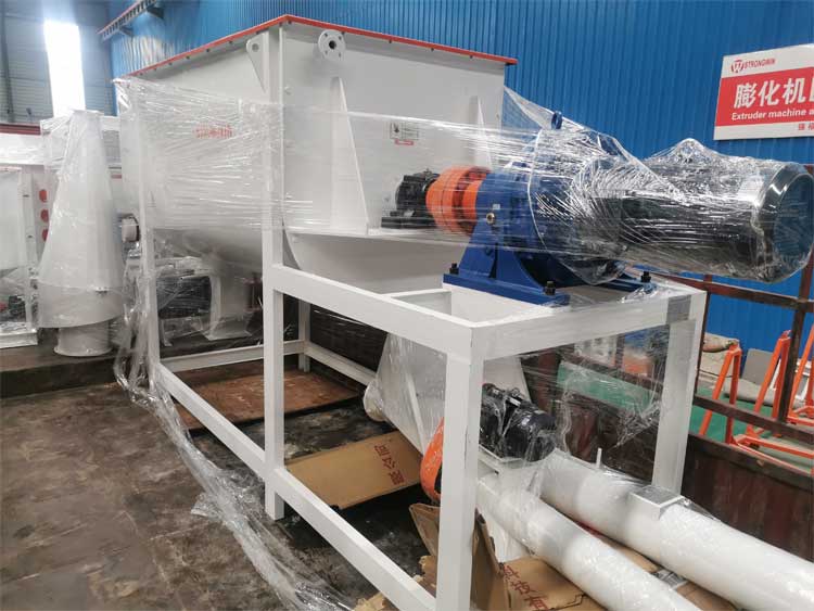 SZLH250 livestock animal feed pellet production line packing