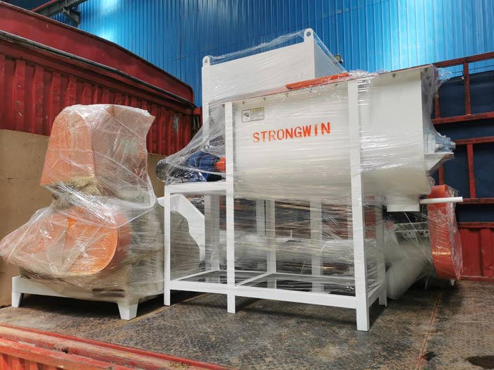 60 extrusion line feed