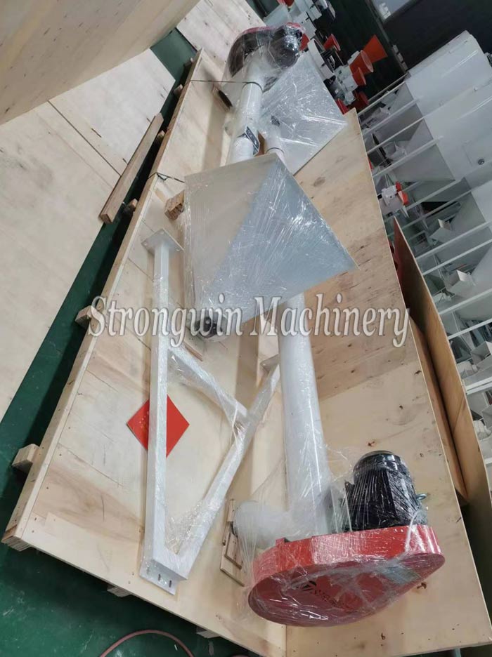 Animal Feed Mixing System Equipment Packing and Shipping to Malaysia