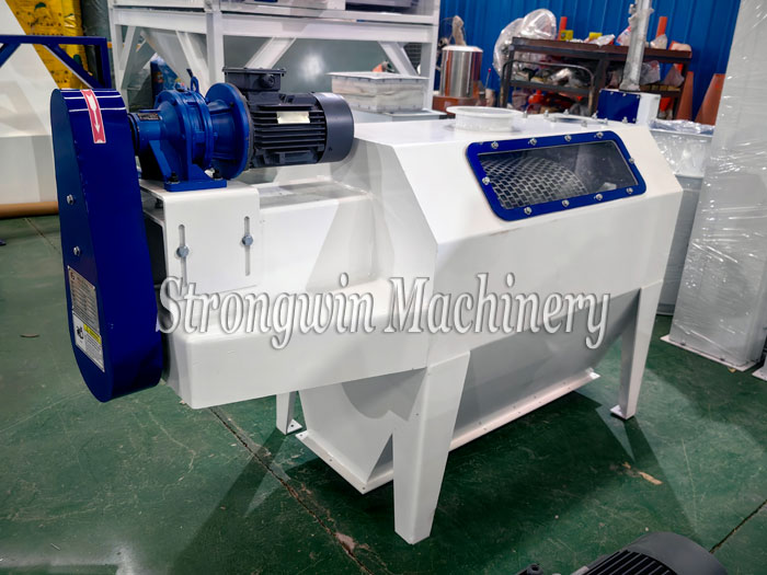 SZLH350 poultry feed production plant packing and shipping to Costa Rica