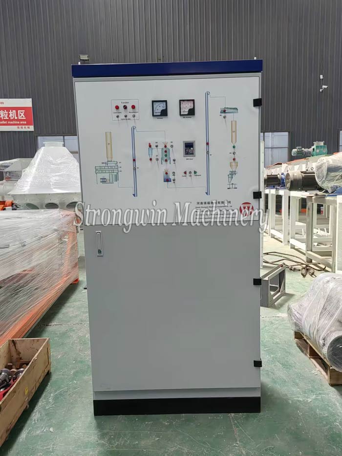 Peru feed pellet plants