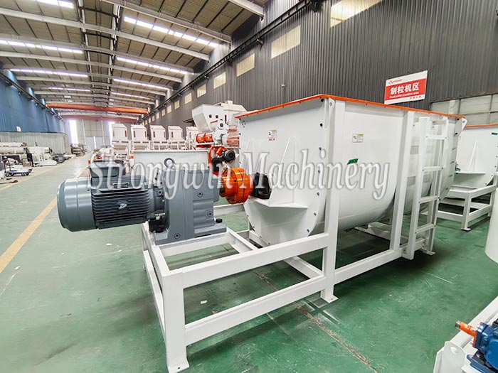 Main Equipments of cat litter production plant