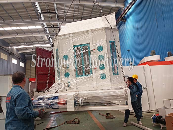 Customized Feed Pellet Production Machine Complete Set