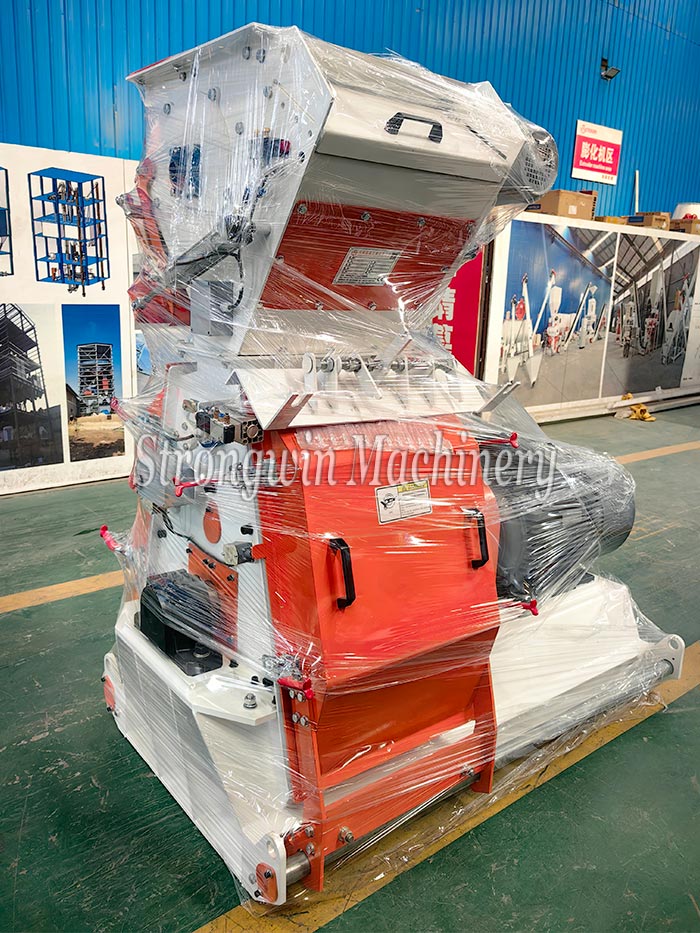 Feed Pellet Production Machines packing and shipping to Suriname