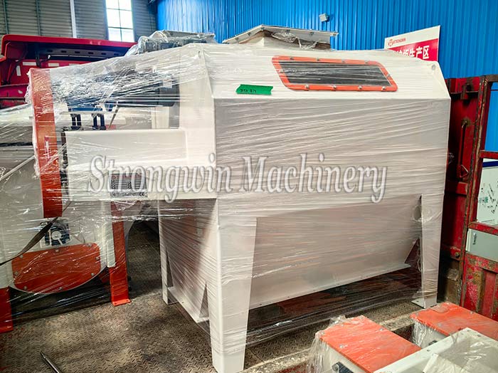 5T/H Customized Fish Feed Puffing Line Equipment