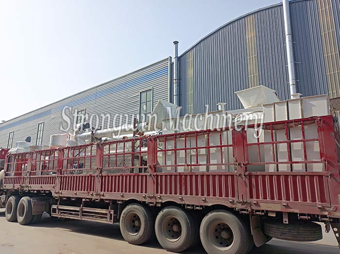 5T/H Customized Fish Feed Puffing Line Equipment