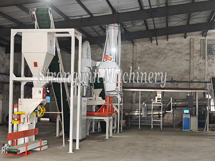 Client Case: Customized Floating Fish Feed Puffing Production Line Elevates Efficiency